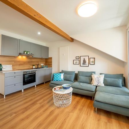 ,,Großer Tag am Meer" Appartement 13.2 Dranske Exterior foto