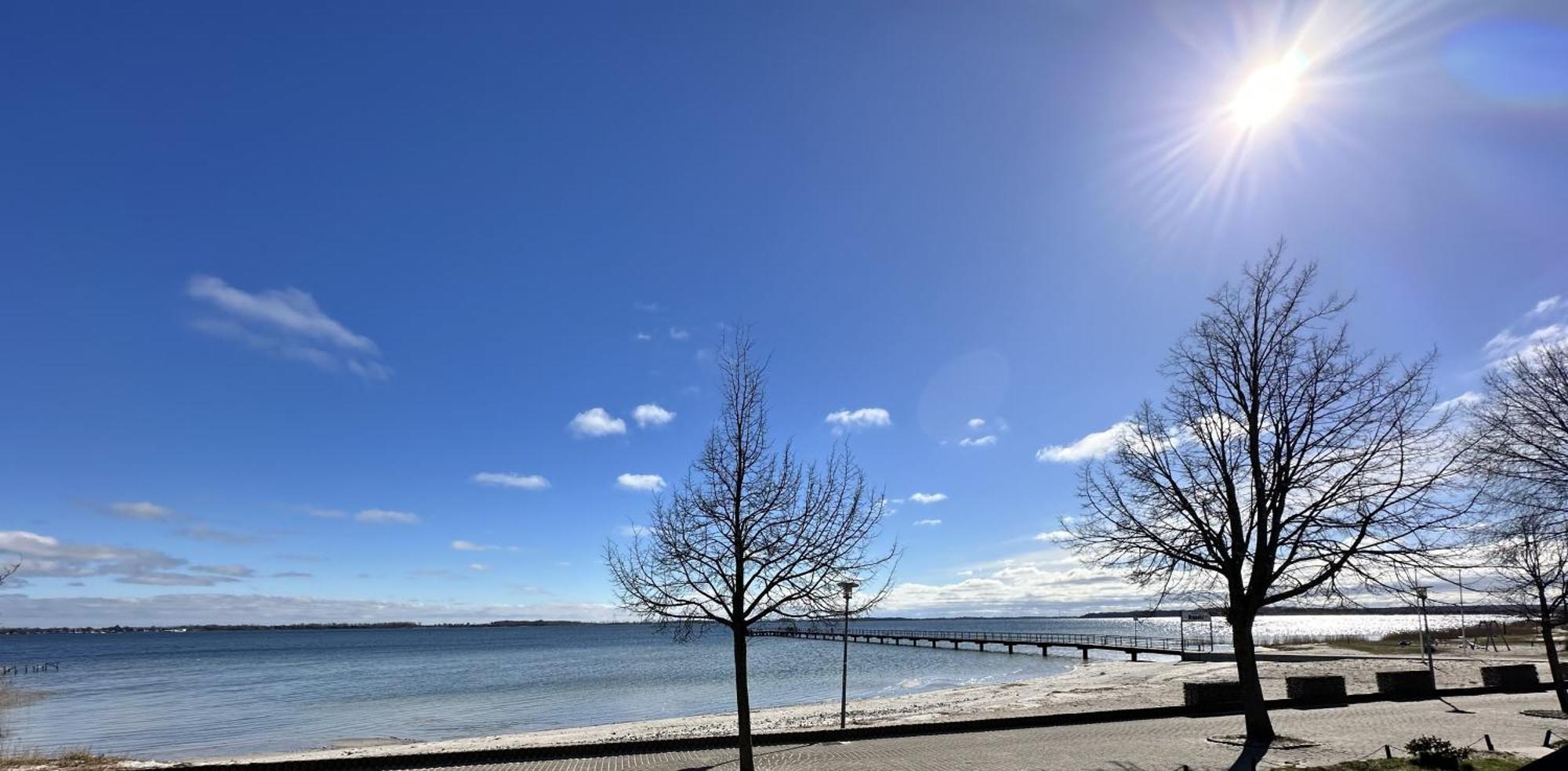 ,,Großer Tag am Meer" Appartement 13.2 Dranske Exterior foto