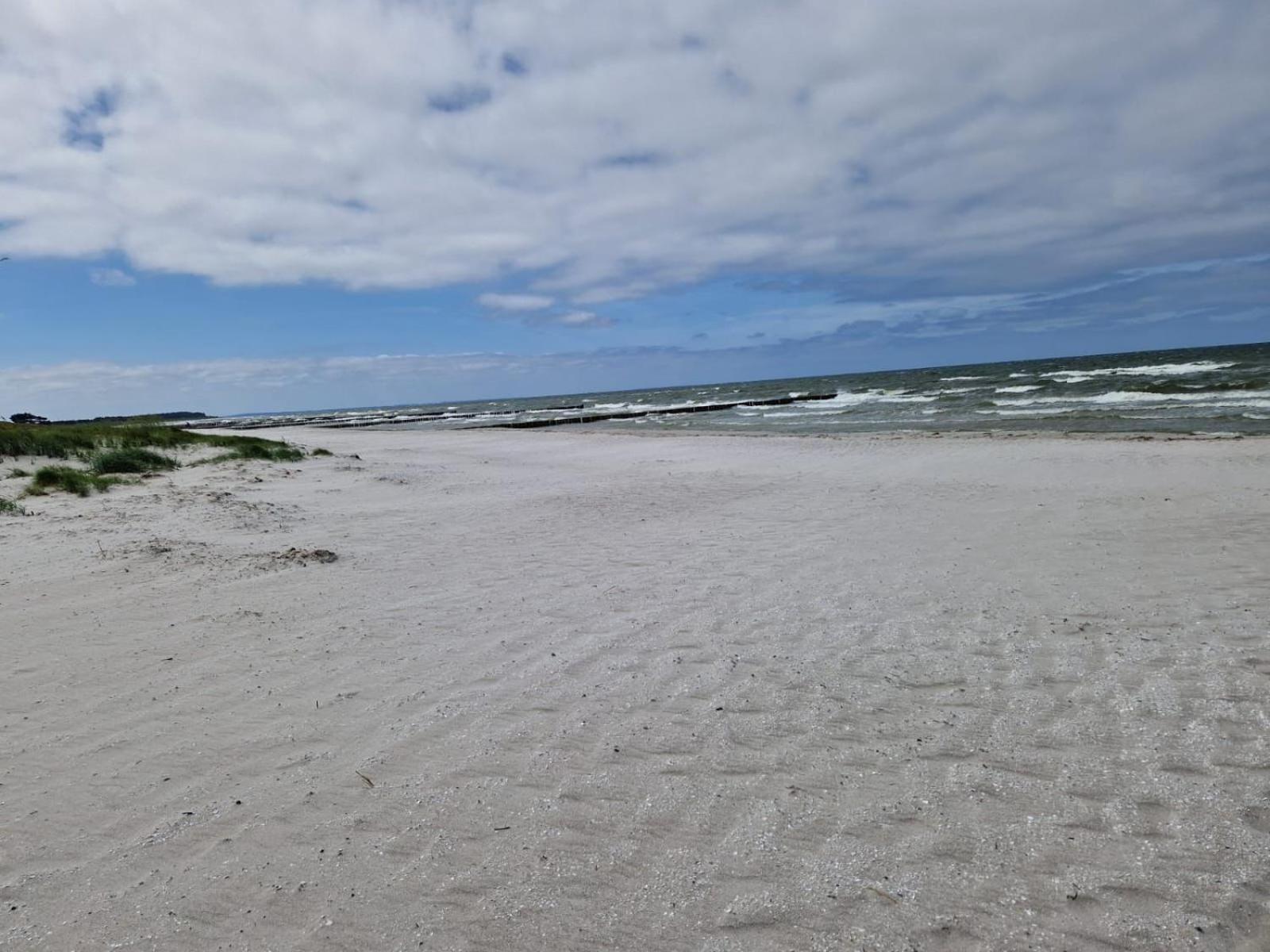 ,,Großer Tag am Meer" Appartement 13.2 Dranske Exterior foto