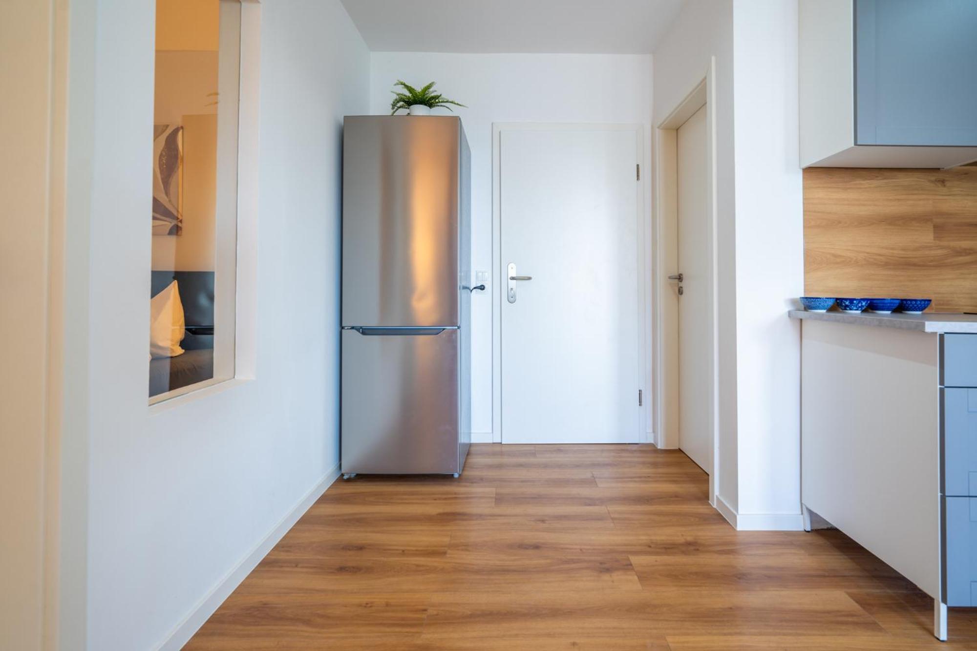 ,,Großer Tag am Meer" Appartement 13.2 Dranske Exterior foto