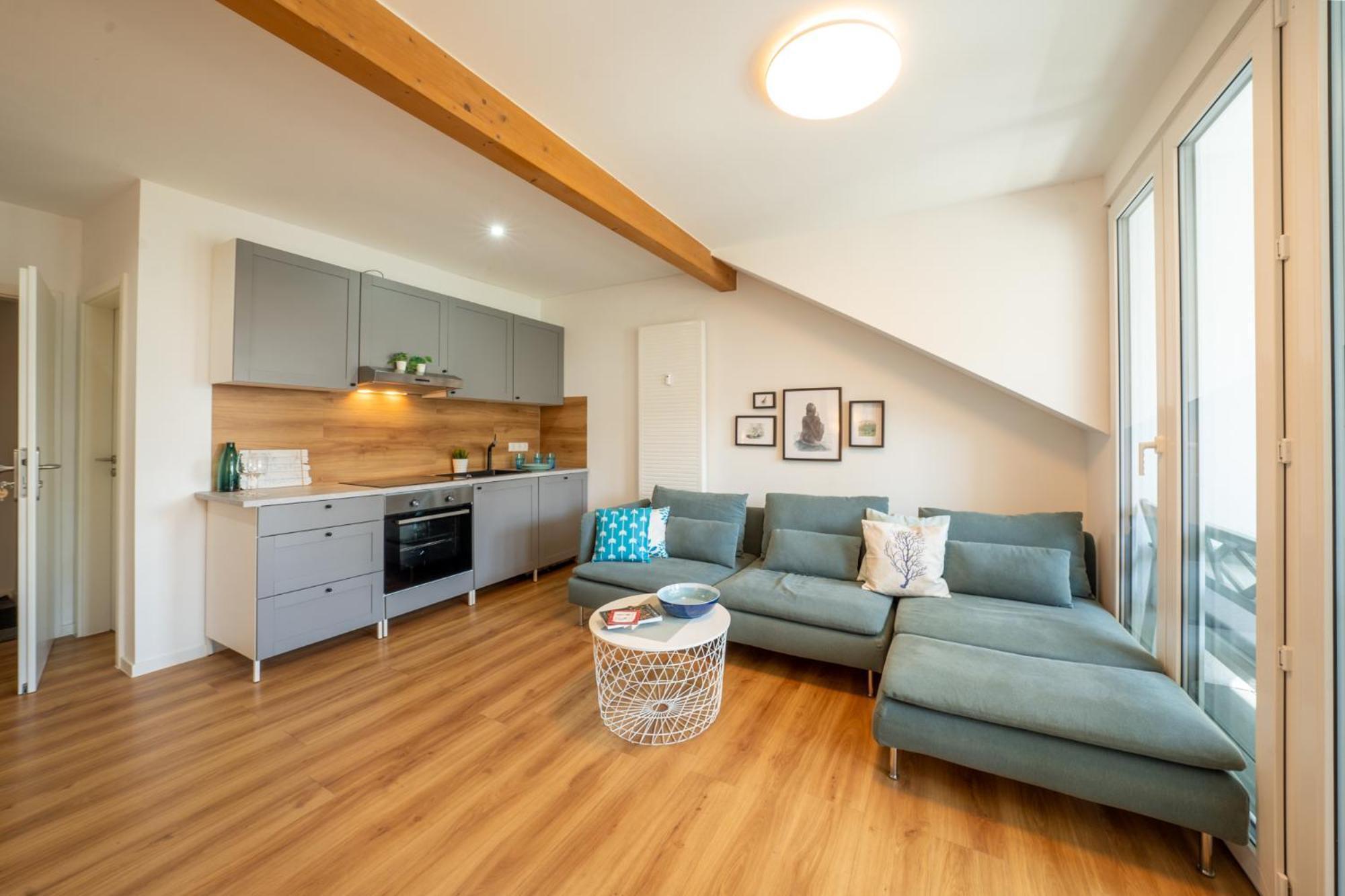 ,,Großer Tag am Meer" Appartement 13.2 Dranske Exterior foto