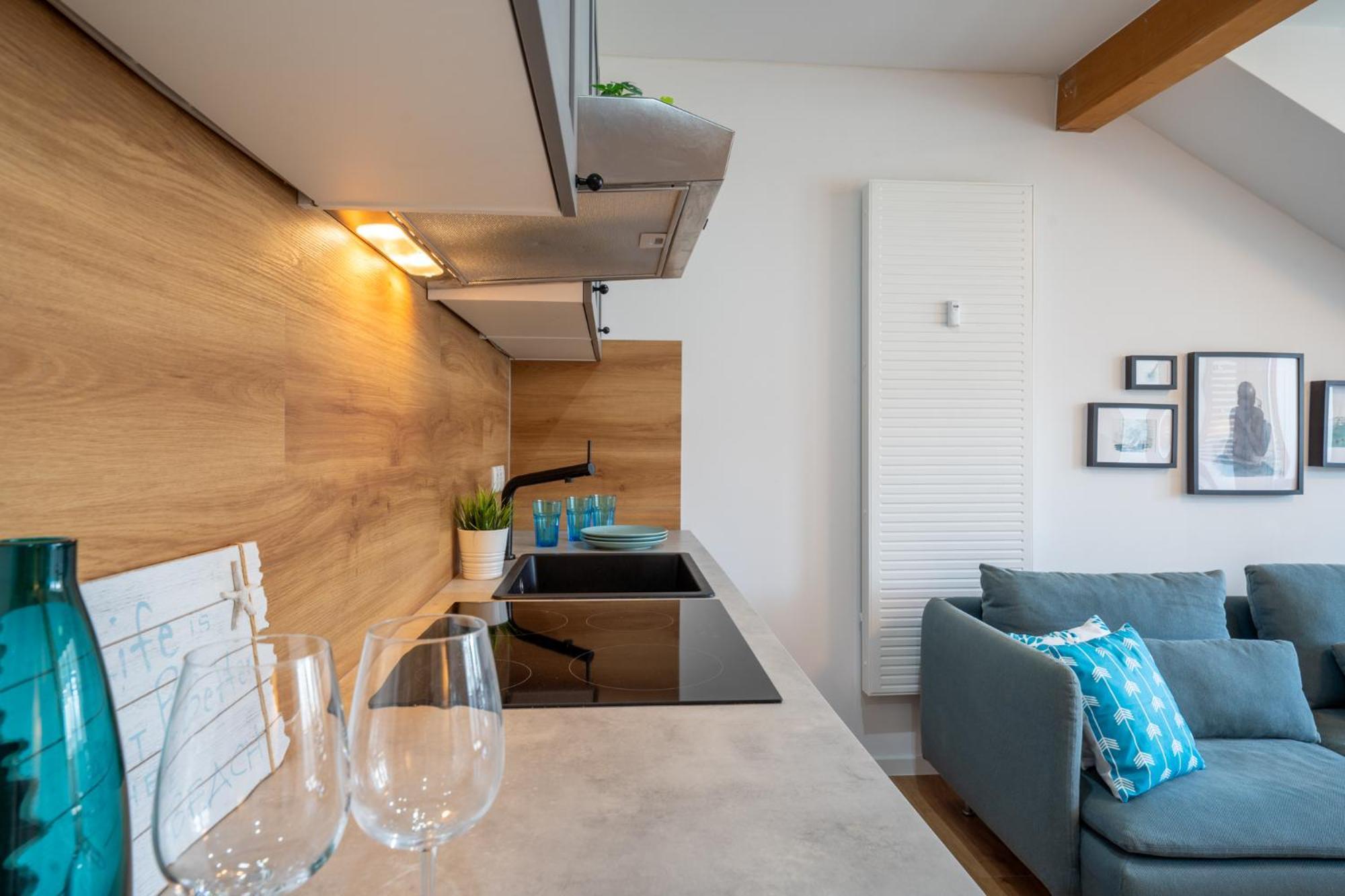 ,,Großer Tag am Meer" Appartement 13.2 Dranske Exterior foto