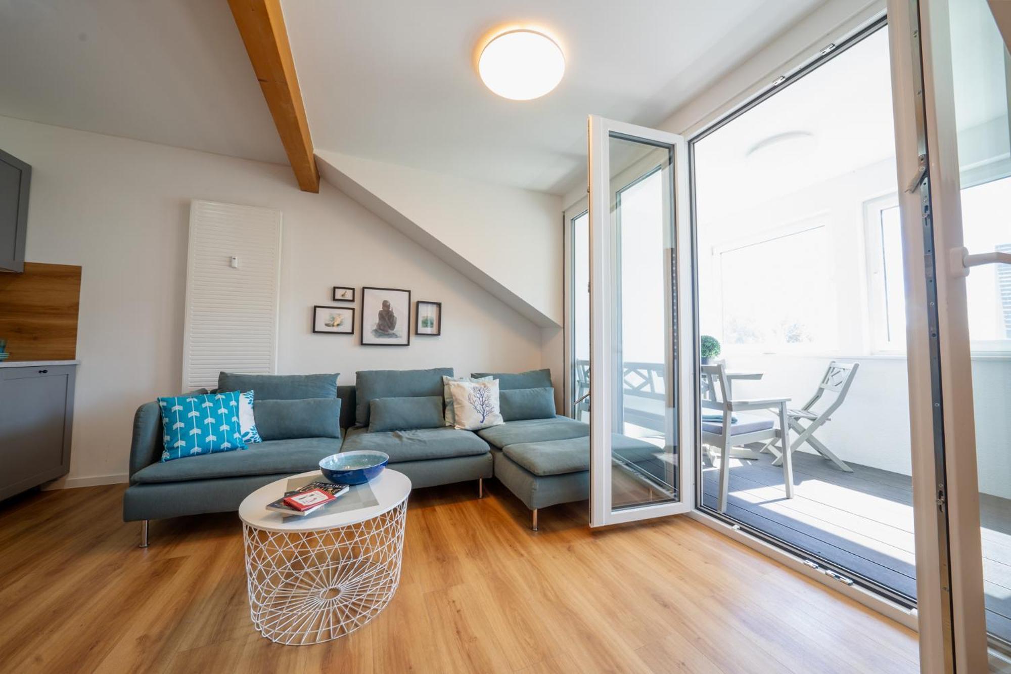 ,,Großer Tag am Meer" Appartement 13.2 Dranske Exterior foto