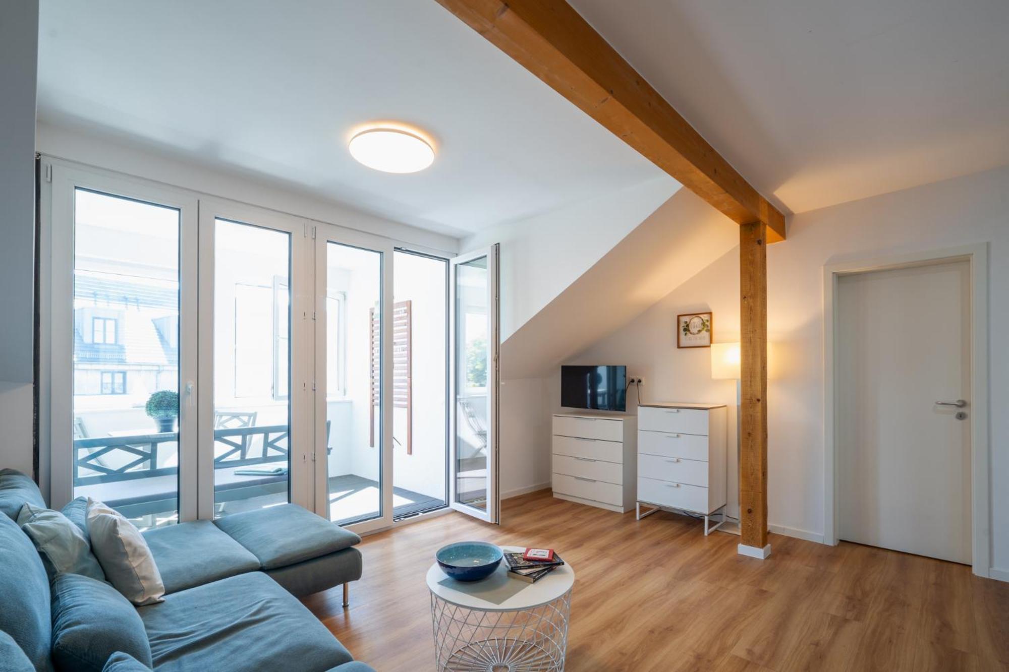 ,,Großer Tag am Meer" Appartement 13.2 Dranske Exterior foto