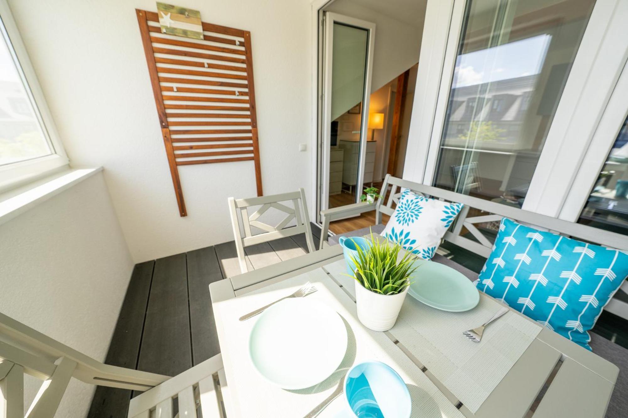 ,,Großer Tag am Meer" Appartement 13.2 Dranske Exterior foto