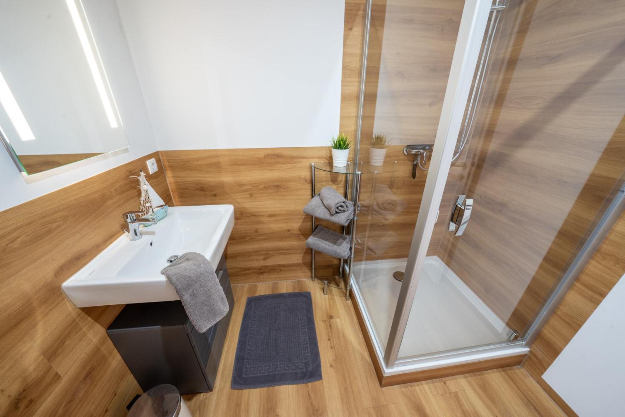 ,,Großer Tag am Meer" Appartement 13.2 Dranske Exterior foto