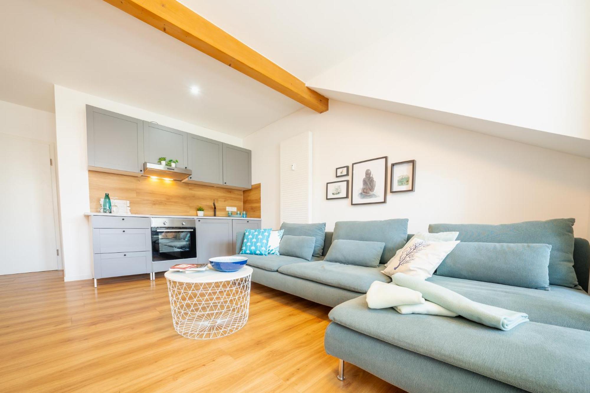 ,,Großer Tag am Meer" Appartement 13.2 Dranske Exterior foto