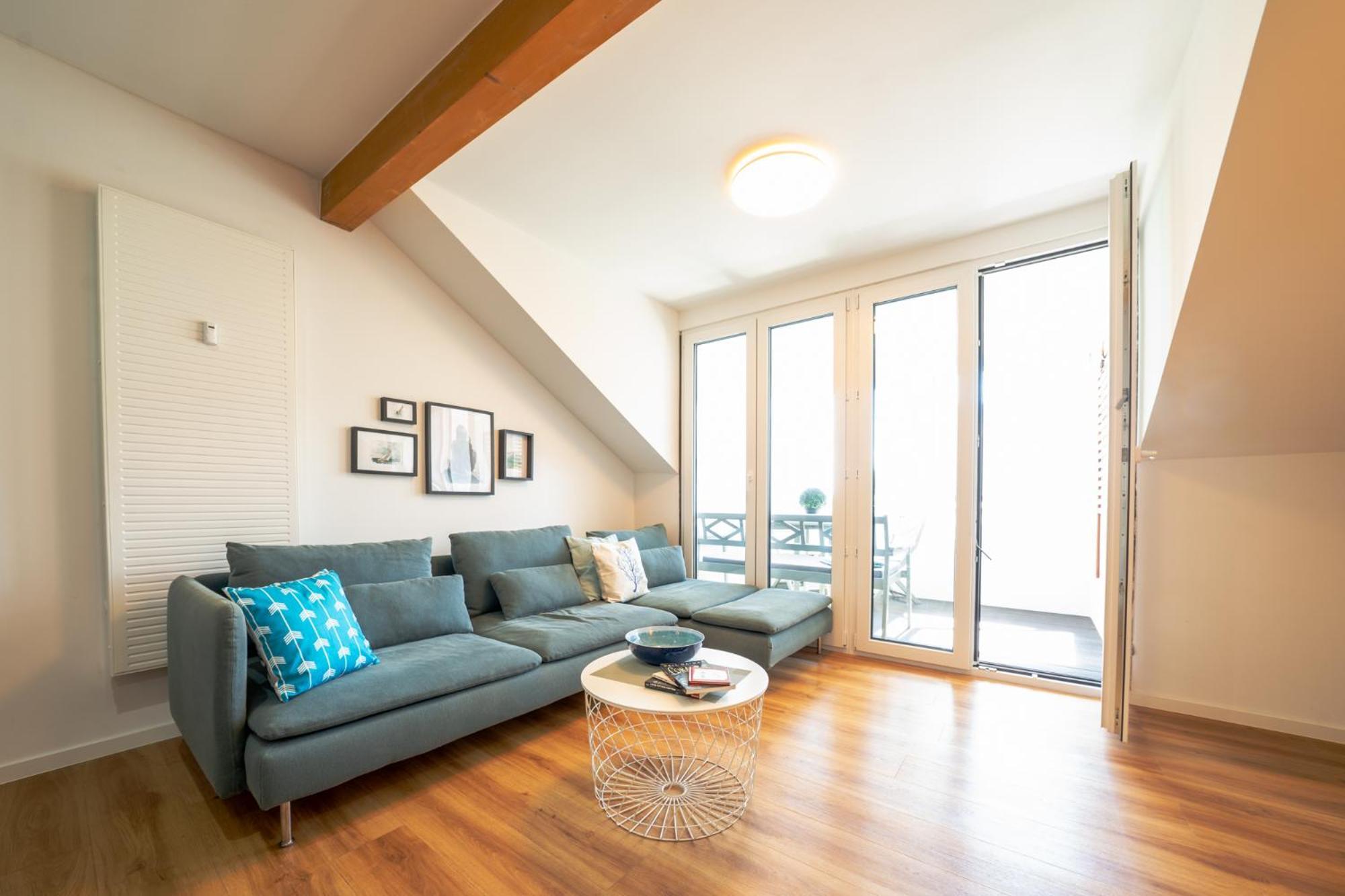 ,,Großer Tag am Meer" Appartement 13.2 Dranske Exterior foto