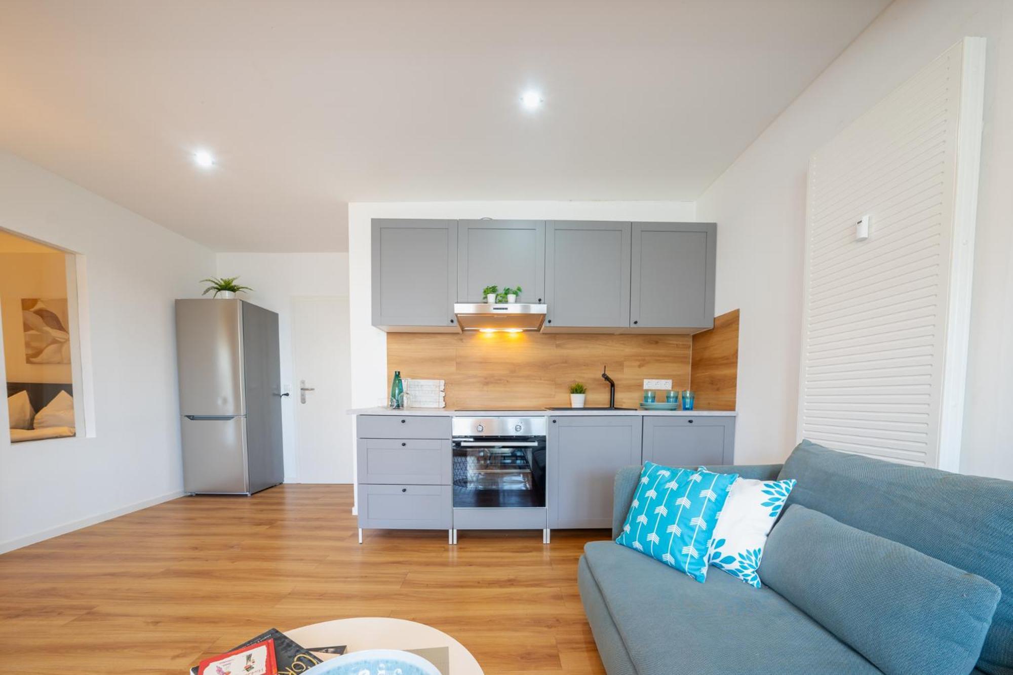 ,,Großer Tag am Meer" Appartement 13.2 Dranske Exterior foto