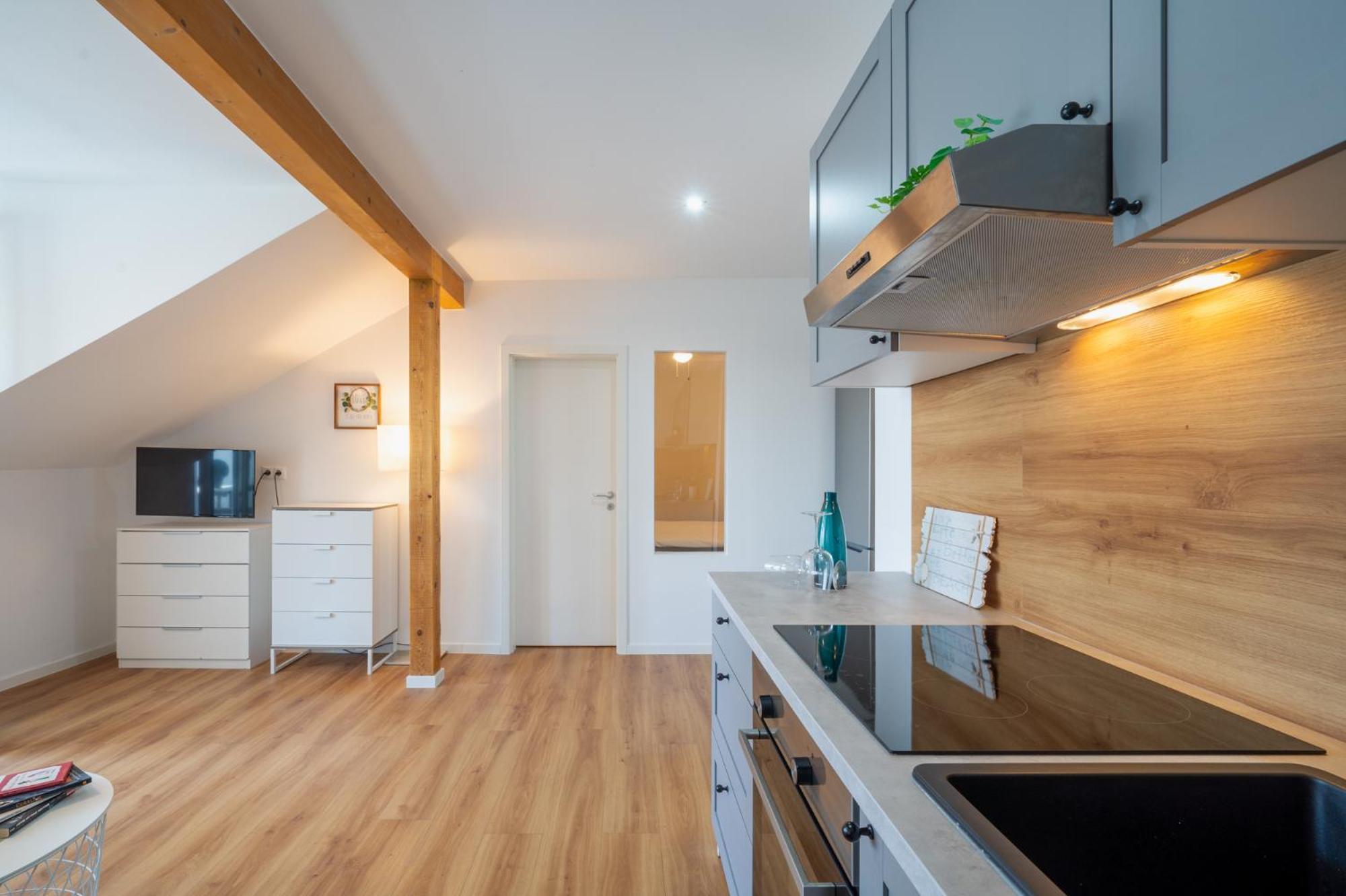 ,,Großer Tag am Meer" Appartement 13.2 Dranske Exterior foto