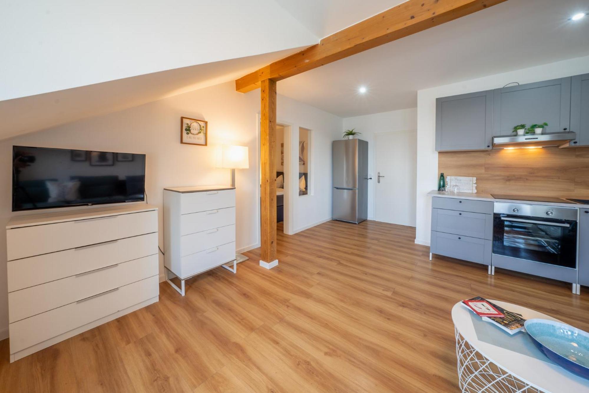 ,,Großer Tag am Meer" Appartement 13.2 Dranske Exterior foto