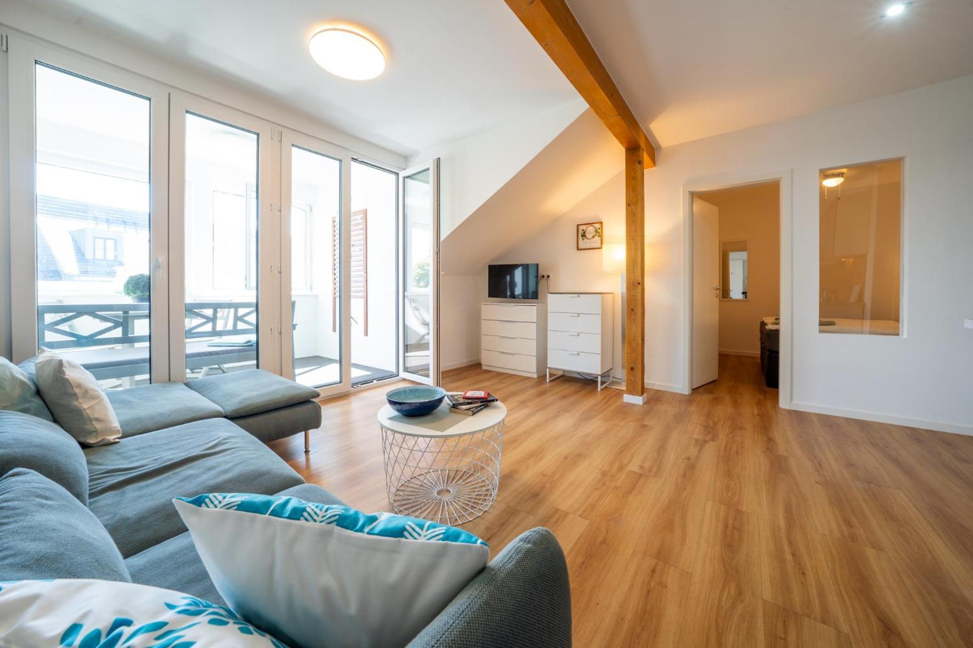 ,,Großer Tag am Meer" Appartement 13.2 Dranske Exterior foto