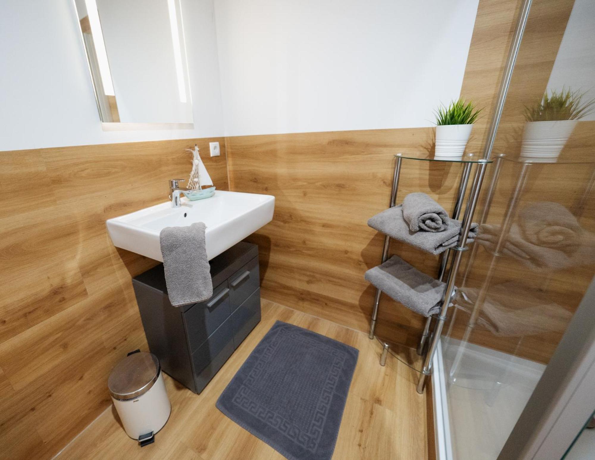,,Großer Tag am Meer" Appartement 13.2 Dranske Exterior foto