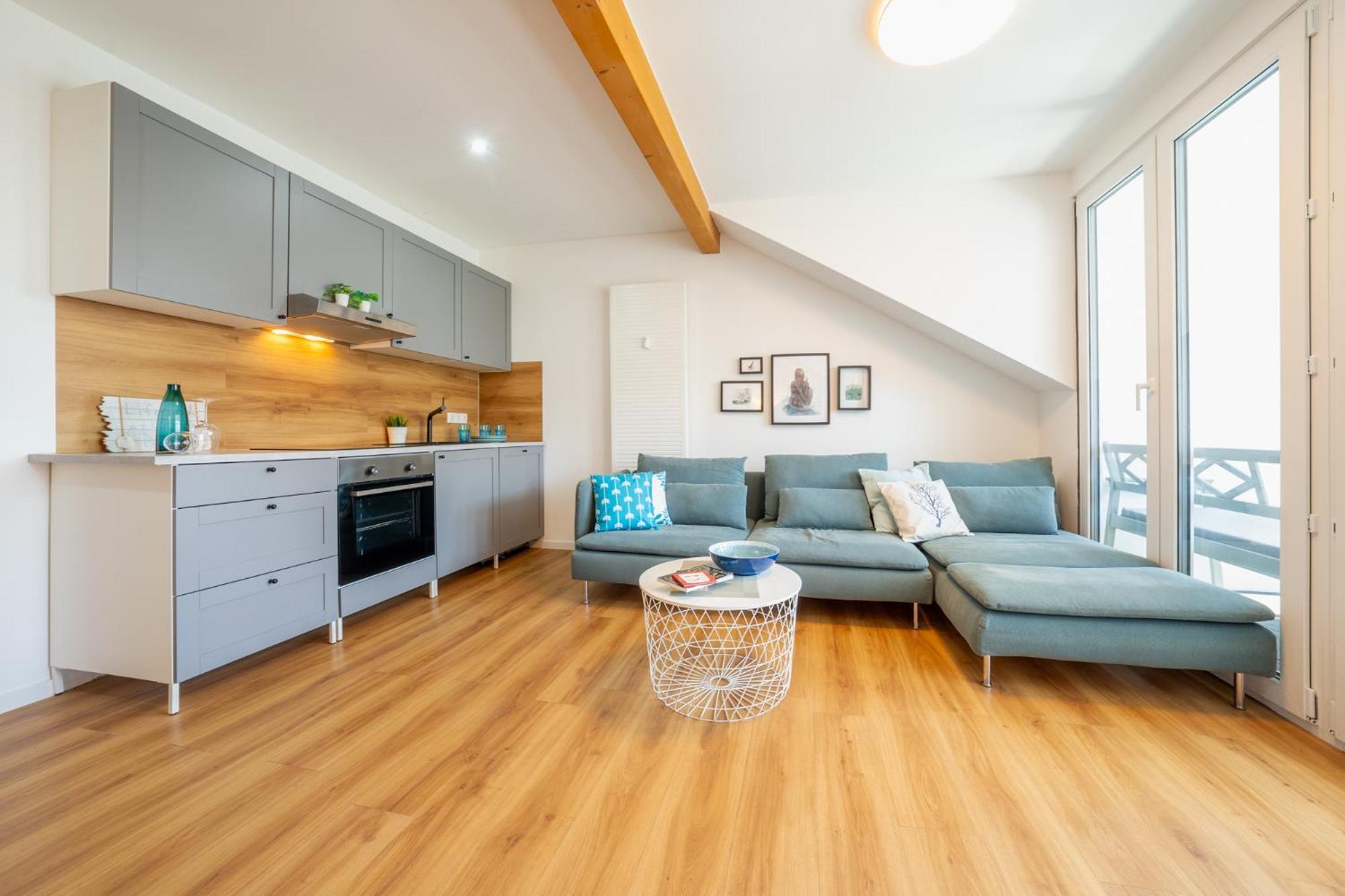 ,,Großer Tag am Meer" Appartement 13.2 Dranske Exterior foto