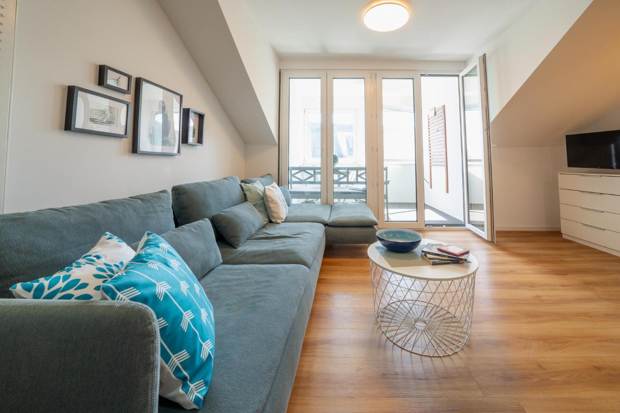 ,,Großer Tag am Meer" Appartement 13.2 Dranske Exterior foto