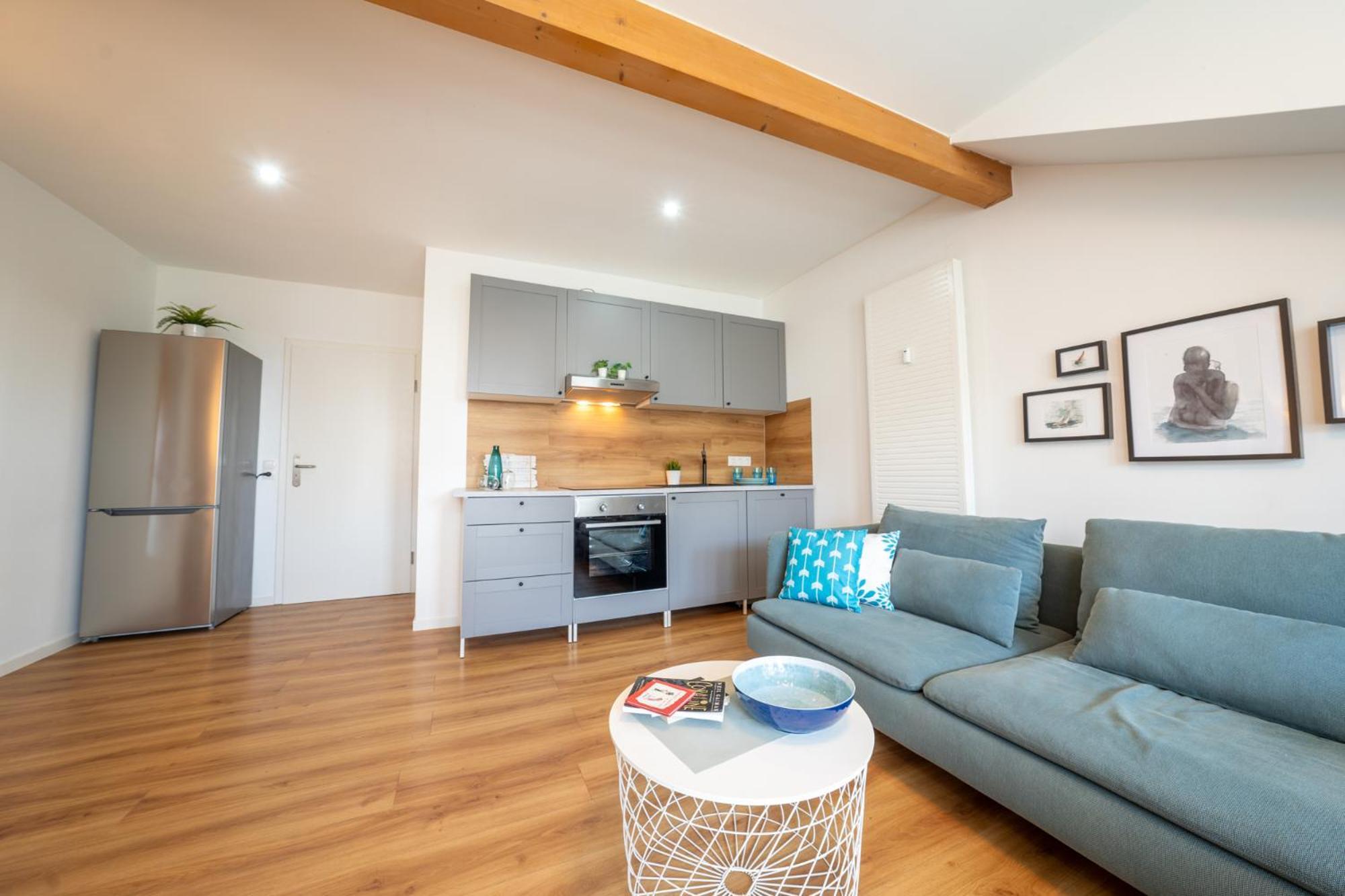 ,,Großer Tag am Meer" Appartement 13.2 Dranske Exterior foto