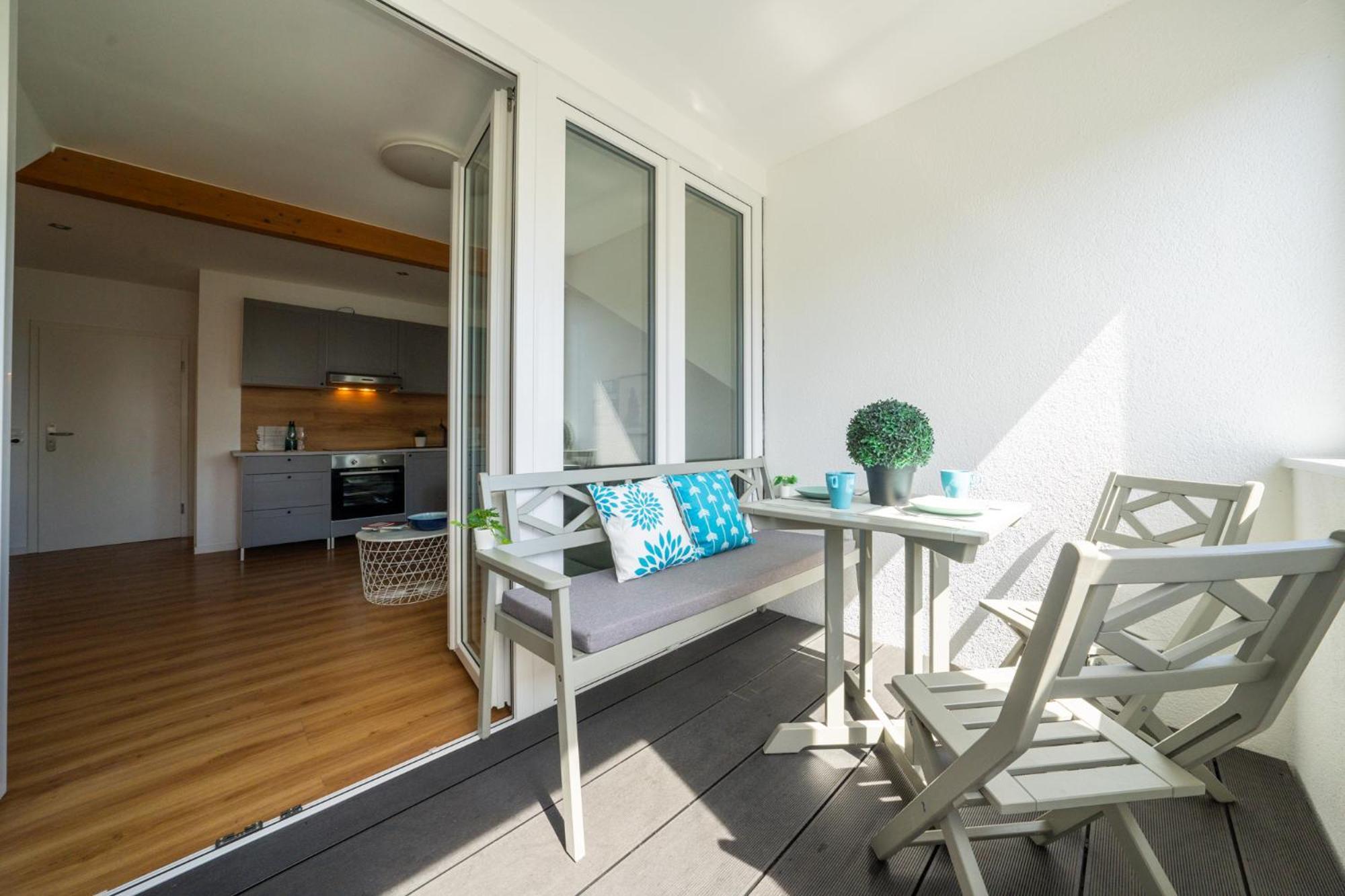 ,,Großer Tag am Meer" Appartement 13.2 Dranske Exterior foto