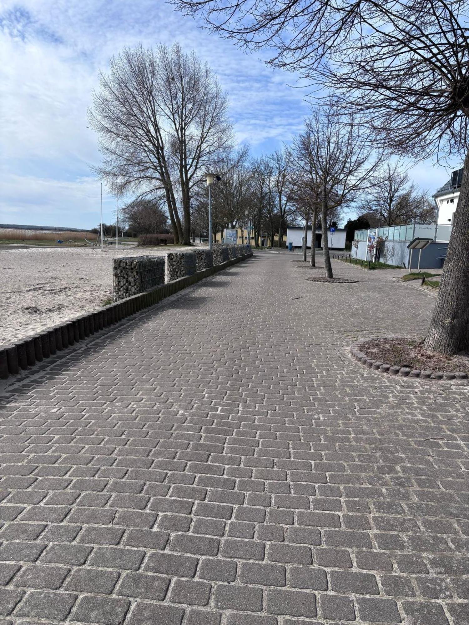 ,,Großer Tag am Meer" Appartement 13.2 Dranske Exterior foto