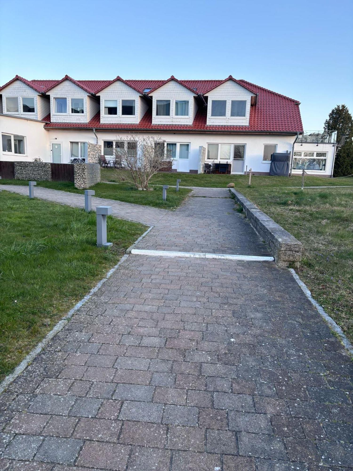 ,,Großer Tag am Meer" Appartement 13.2 Dranske Exterior foto