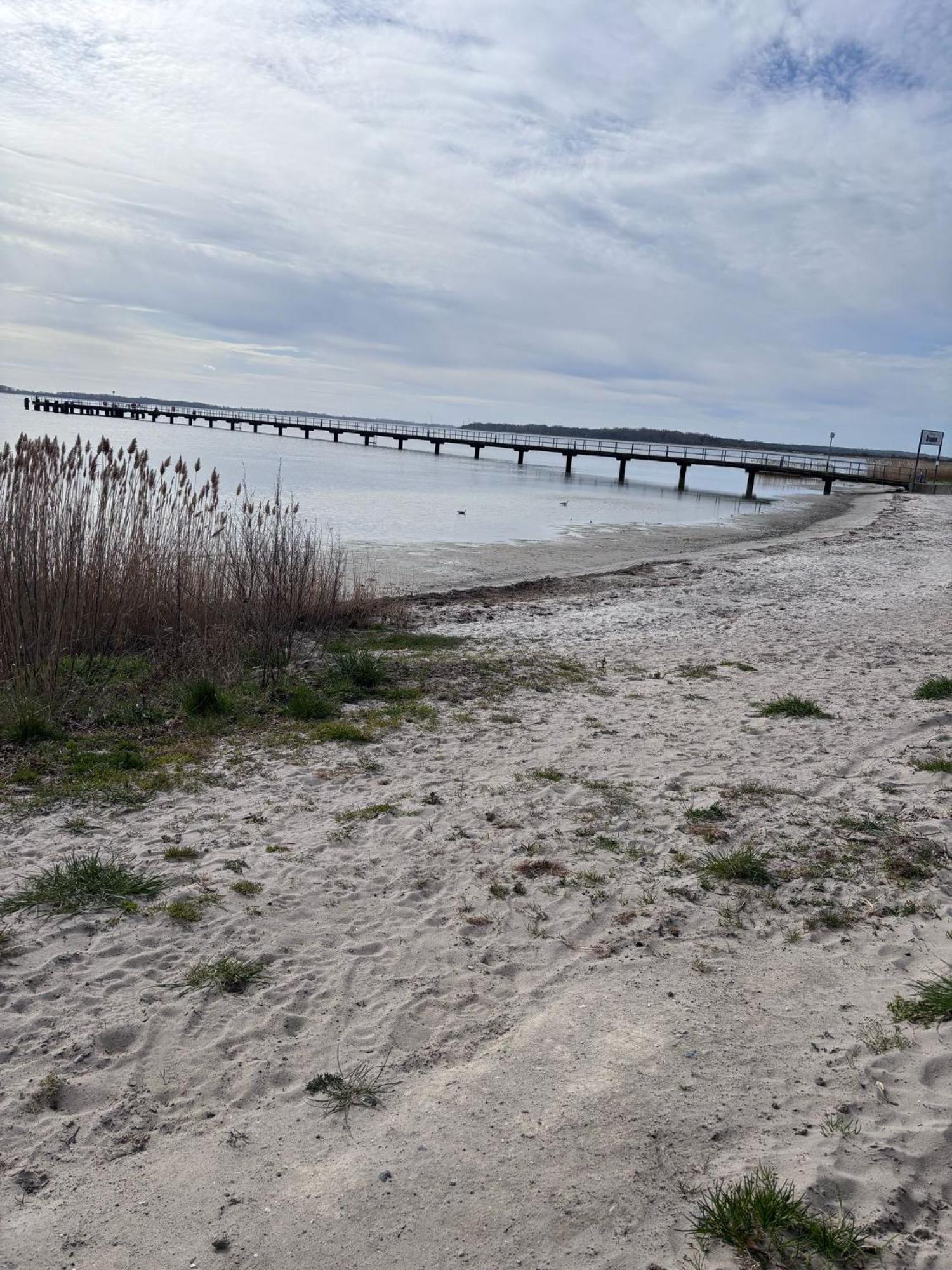 ,,Großer Tag am Meer" Appartement 13.2 Dranske Exterior foto