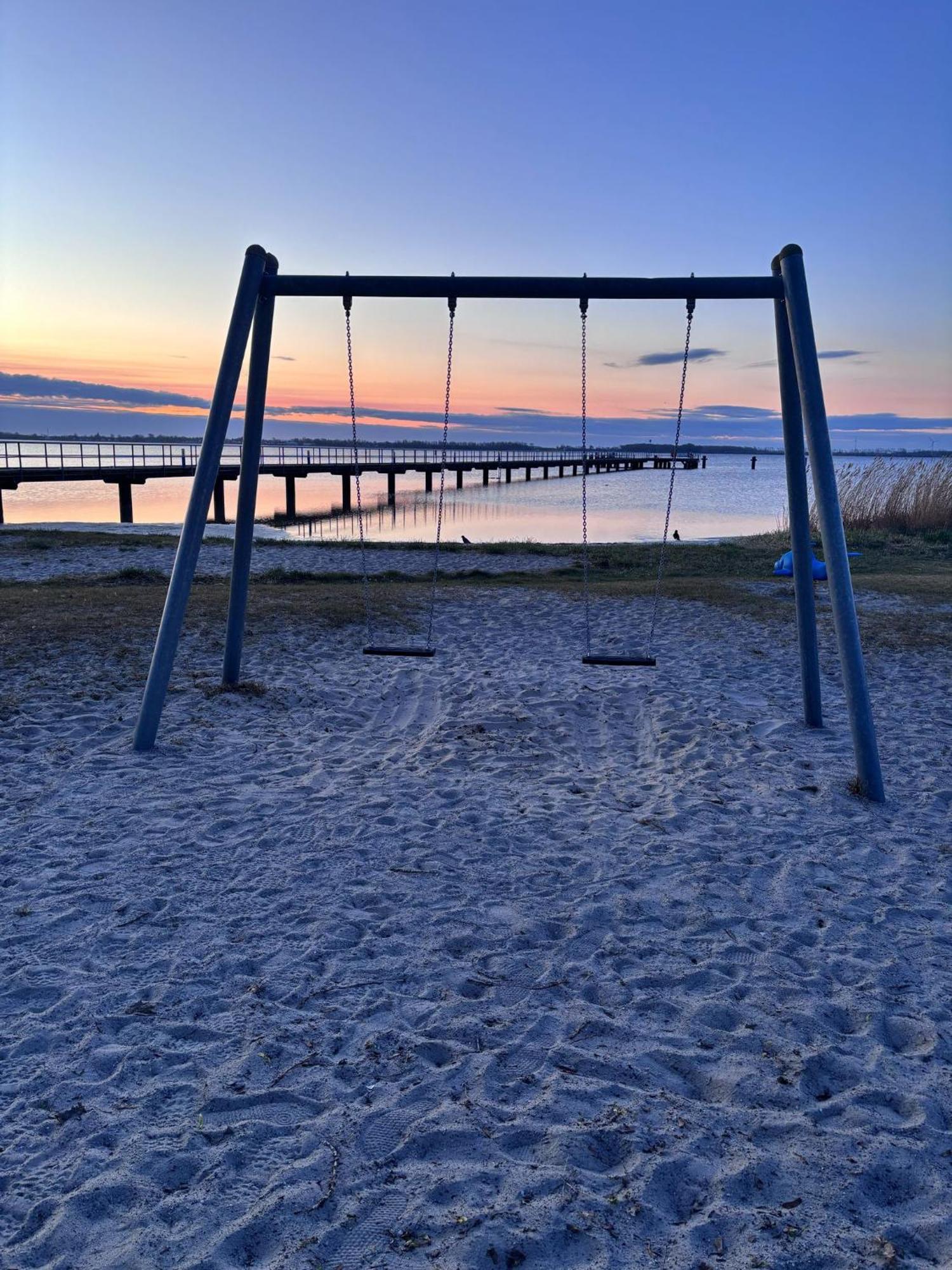 ,,Großer Tag am Meer" Appartement 13.2 Dranske Exterior foto