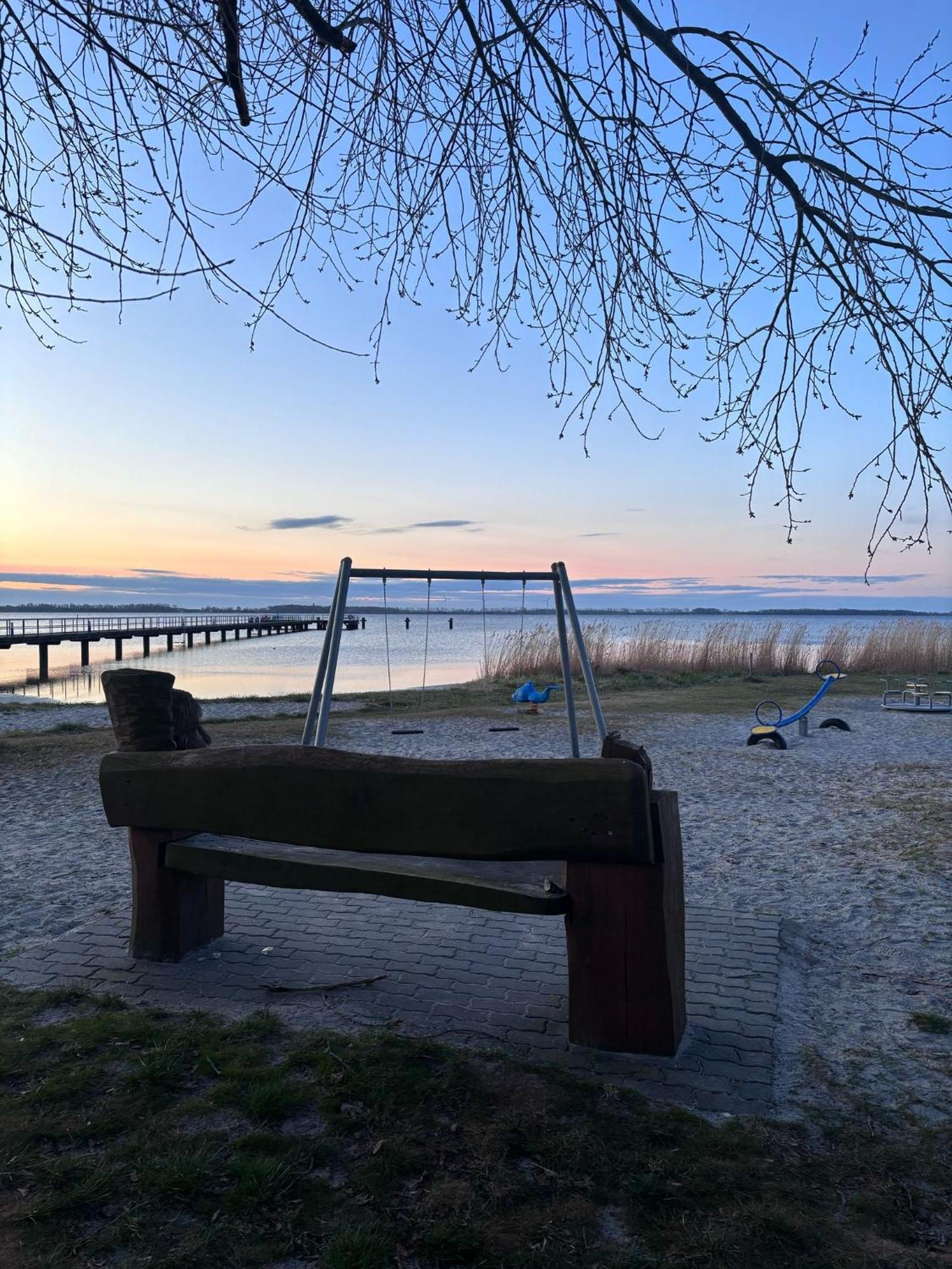 ,,Großer Tag am Meer" Appartement 13.2 Dranske Exterior foto