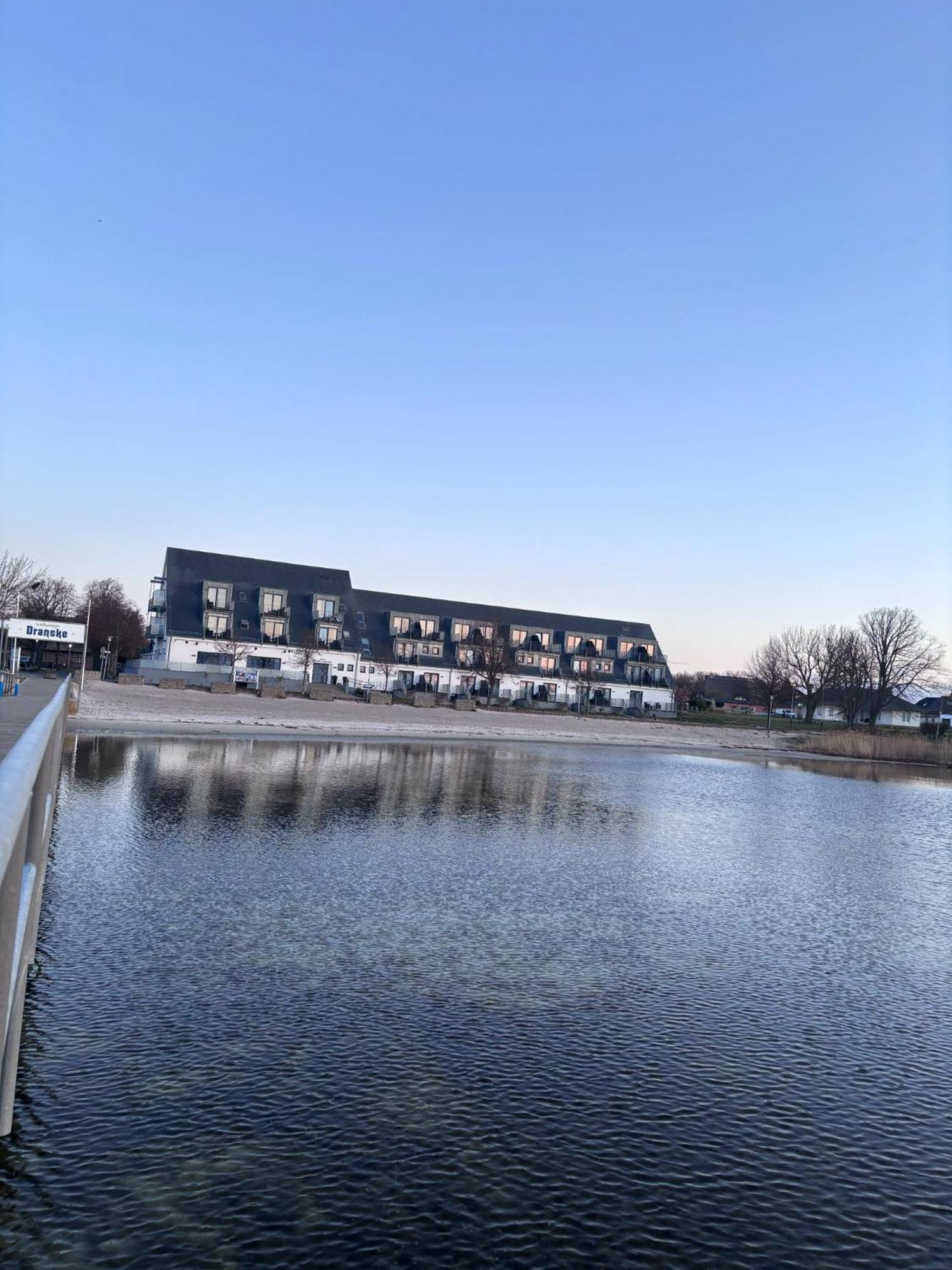 ,,Großer Tag am Meer" Appartement 13.2 Dranske Exterior foto
