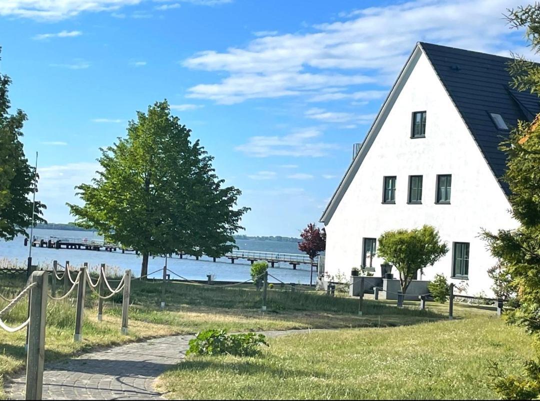 ,,Großer Tag am Meer" Appartement 13.2 Dranske Exterior foto